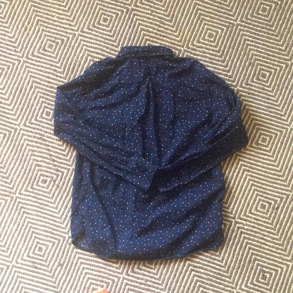 🎄Perfect for Christmas! Gap boys button down w/holiday lights - Picture 5 of 5